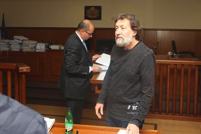 Николай Банев беше арестуван през октомври 2018 г. 