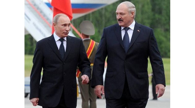 Владимир Путин и Александър Лукашенко Снимка: Facebook/Росси́я - Российская Федерация - Russia