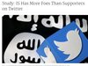 „Ислямска държава“ има повече противници, отколкото поддръжници в „Туитър“