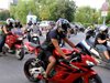 Рокерско шествие блокира възлови булеварди в Пловдив