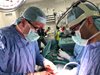 Минимално инвазивна процедура за директен коронарен артериален байпас бе приложена за първи път във Варна