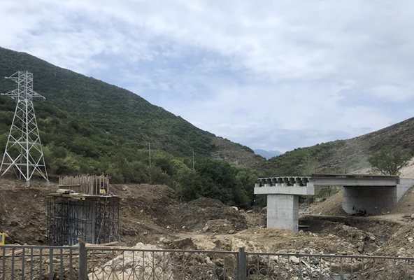Освободените територии на Карабах в момента са огромна строителна площадка.