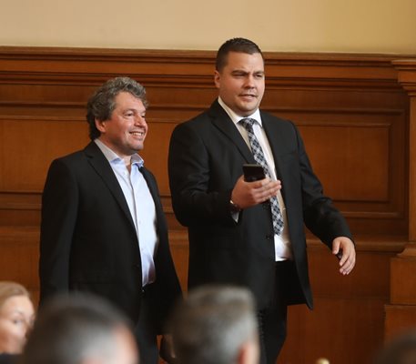 Тошко Йорданов и Станислав Балабанов