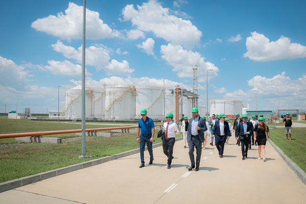 Focal Point Energy в рафинерията на "Инса ойл" в пловдивското село Белозем