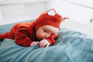5 стъпки към успокояване на преуморено бебе