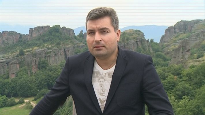 Журналистът Йордан Димитров