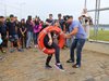 В Деня на Дунав кръстиха 60 бъдещи моряци в Русе