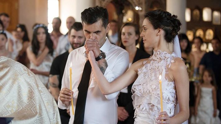 Луиза Григорова празнува седем години от сватбата си
