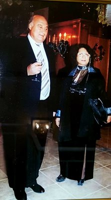 Цар Киро и царица Костадинка преди 15 години