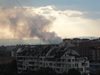 Гъст дим над Благоевград от пожара край сметището