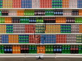 Последната “криеница” на Лиу Болин е в супермаркет в Ню Йорк и е част от проекта му Hiding In New York ("Да се скриеш в Ню Йорк").