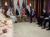 Първа среща на Джо Байдън с президента на Египет
