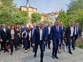 Ето пълната листа за общински съветници на ГЕРБ в Пловдив, води я кандидатът за кмет Костадин Димитров