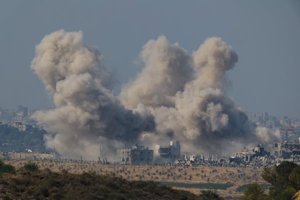 45 са убити при израелски удар в ивицата Газа