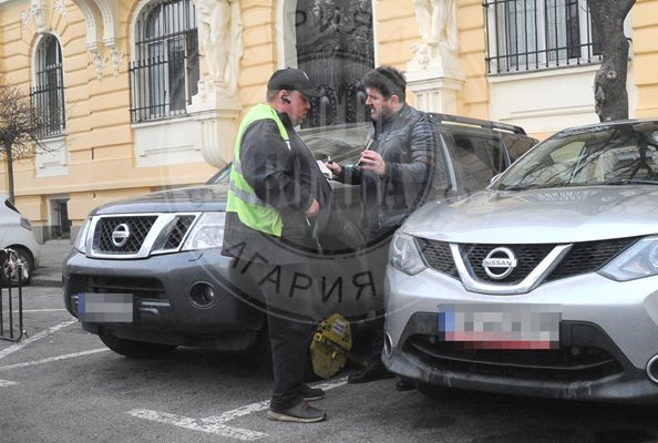 Блатечки спори люто със служителите на градска мобилност