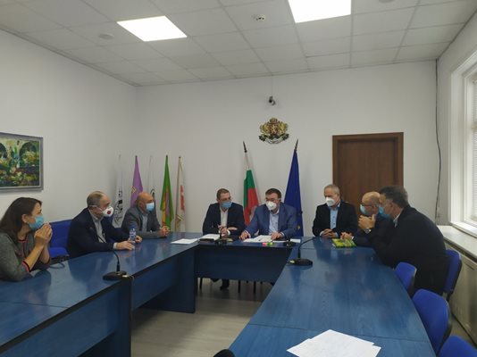 Министър Ангелов в Търговище СНИМКИ: Министерство на здравеопазването