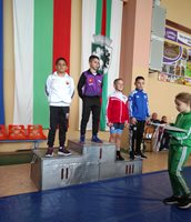 Сребърен медал за младия борец Тони Салиев от Елена
