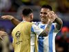 Аржентина измъкна рекорден трофей от Копа Америка, Меси плаче след травма