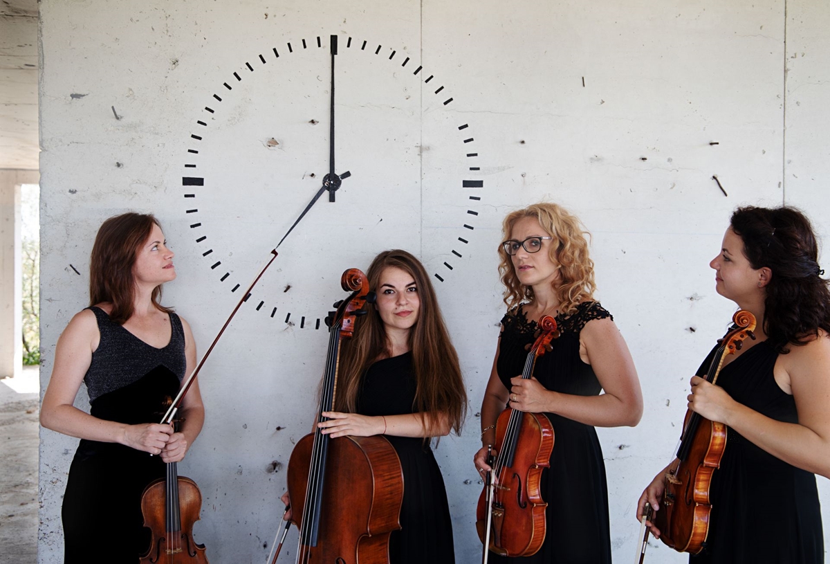 Струнният квартет "Фрош" се включва в летния сезон на Софийската филхармония с концерт на 21 август