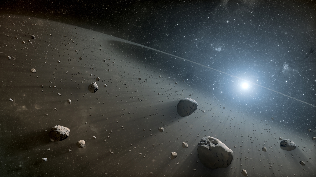 Десетки хиляди астероиди в опасна близост до Земята