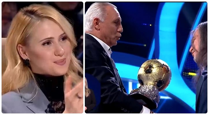 Мария Бакалова и Христо Стоичков плачат в "Капките", Камата подарява "Златна топка"