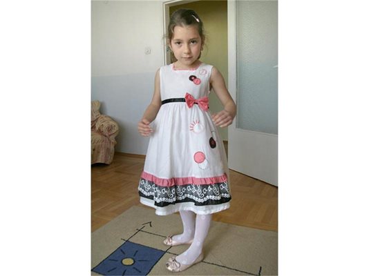 Нова мода: абитуриентски рокли в детската градина