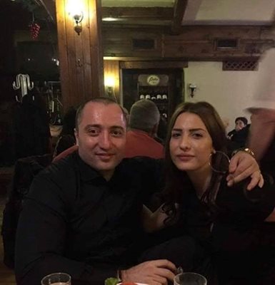 С дъщеря му Станислава преди стрелбата