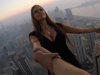 Полицията привика руската красавица, която "полетя" от небостъргач в Дубай  (Снимки+Видео)