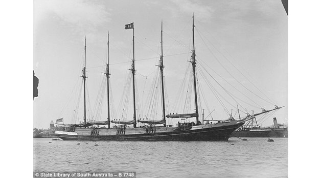 Ладията “Уест Ридж” е видяна за последно на път от Англия към Индия през 1883 г.