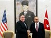 Външните министри на Турция и САЩ се срещат във вторник във Вашингтон