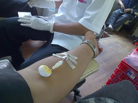Днес е Световният ден на кръводаряването