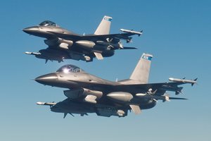 Военните: Сделката за F-16 е спешна заради Русия, цената ще е 2,6 млрд. лв.