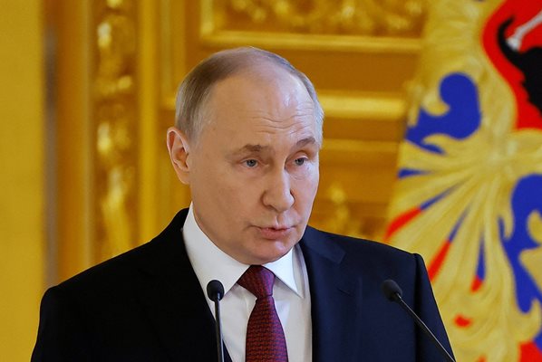 Русия обяви резултатите от президентските избори