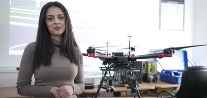 Този дрон търси и спасява хора (Видео)