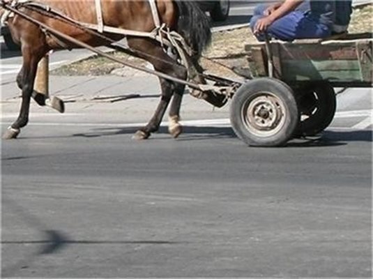 Движението на каруци в София ще бъде забранено от 1 юни. Снимка Архив