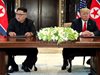 "Ню Йорк таймс": Срещата на Тръмп и Ким беше безпрецедентна, декларацията -неясна