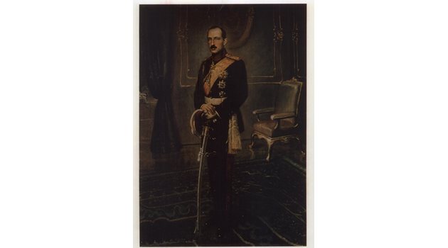 Един от трите официални портрета на цар Борис ІІІ