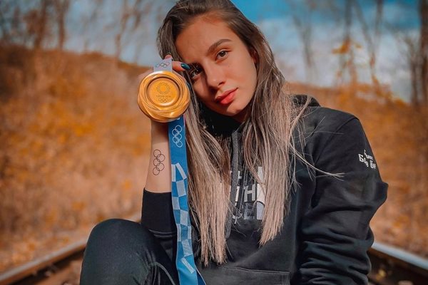 Златното момиче Мадлен Радуканова:
Плаках шест часа след грешка