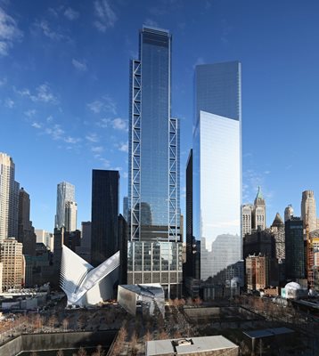 Three World Trade Center в Ню Йорк