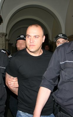Стефан Стефанов веднага бе прибран в ареста