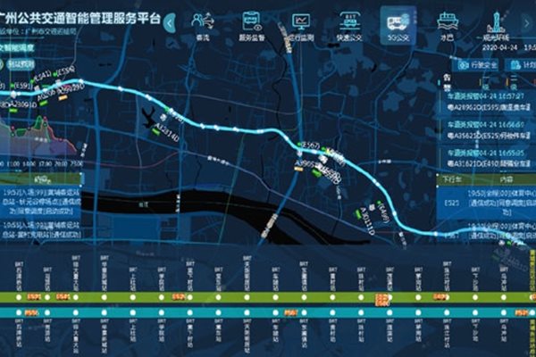 Китай пусна първата 5G смарт автобусна линия в Гуанджоу

