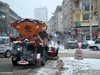 Със 160 тона смес против лед обработиха великотърновските улици