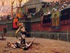 Римляните  разпъвали на кръст бунтовници срещу империята