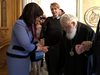 Караянчева се срещна с патриарха на Грузия Негово Светейшество и Блаженство Илия ІІ