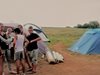 Заради 10 хил. лв. дълг за ток децата на отец Иван заживяха на палатки (Обзор)