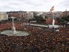 Хиляди протестират в Мадрид, искат оставката на премиера Педро Санчес