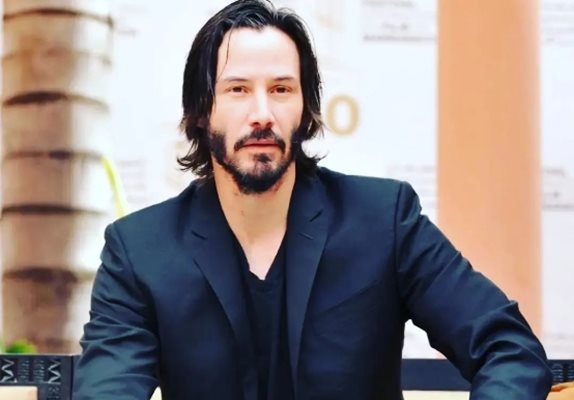 Киану Рийвс Снимка: Instagram/@offical_keanu_reeves_fanpage