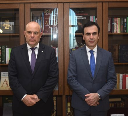 Главният прокурор Иван Гешев се срещна с главния прокурор на Република Албания Олсиан Чела
СНИМКА: ПРБ