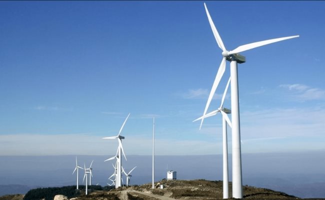 Делът на електроенергията, произведена от вятърни централи през последните 24 часа в Европа, е 18,8 процента