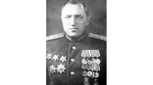 Дмитрий Федичкин оглавява съветското разузнаване у нас в периода 1943-44 г.
